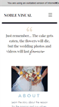 Mobile Screenshot of noblevisual.com